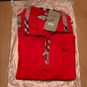 Burberry Zip Polo